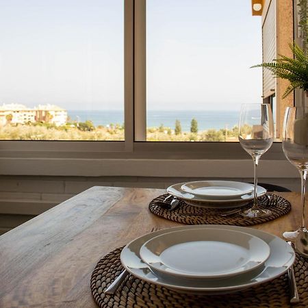 Larios Dos 504. Estudio Con Vistas Al Mar Cerca De La Playa Torrox Esterno foto