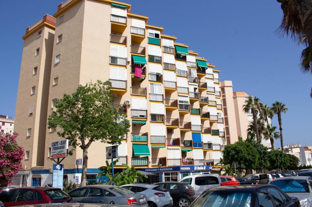 Larios Dos 504. Estudio Con Vistas Al Mar Cerca De La Playa Torrox Esterno foto
