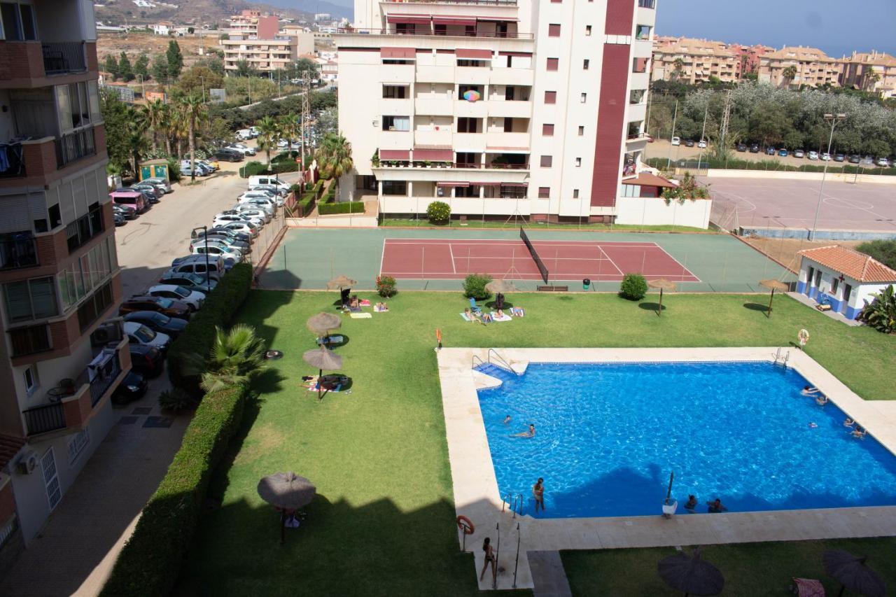 Larios Dos 504. Estudio Con Vistas Al Mar Cerca De La Playa Torrox Esterno foto