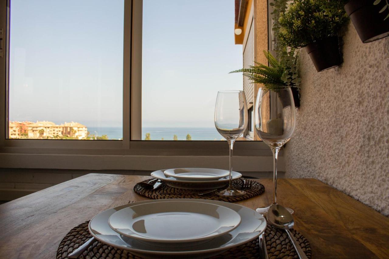 Larios Dos 504. Estudio Con Vistas Al Mar Cerca De La Playa Torrox Esterno foto