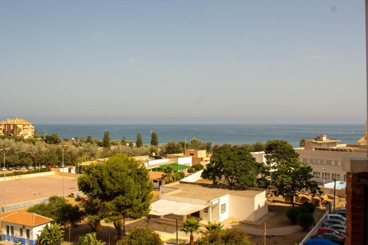 Larios Dos 504. Estudio Con Vistas Al Mar Cerca De La Playa Torrox Esterno foto