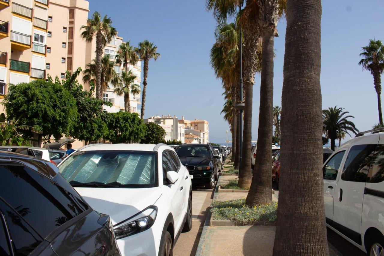Larios Dos 504. Estudio Con Vistas Al Mar Cerca De La Playa Torrox Esterno foto