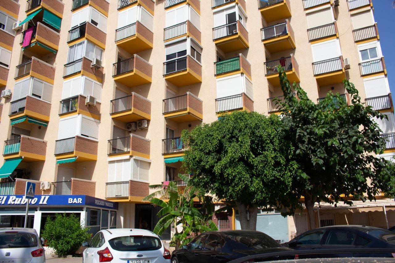 Larios Dos 504. Estudio Con Vistas Al Mar Cerca De La Playa Torrox Esterno foto